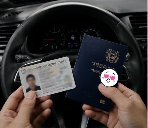 외국인 운전면허 외국인 운전연수 전 면허 확인 포인트