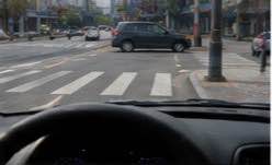 초보운전 팁 초보운전 우회전 보행자 확인 요령