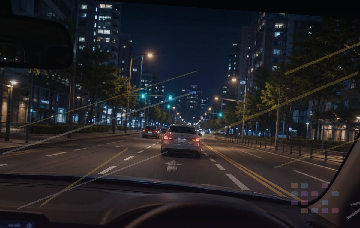 인천초보운전연수 도로 이미지
