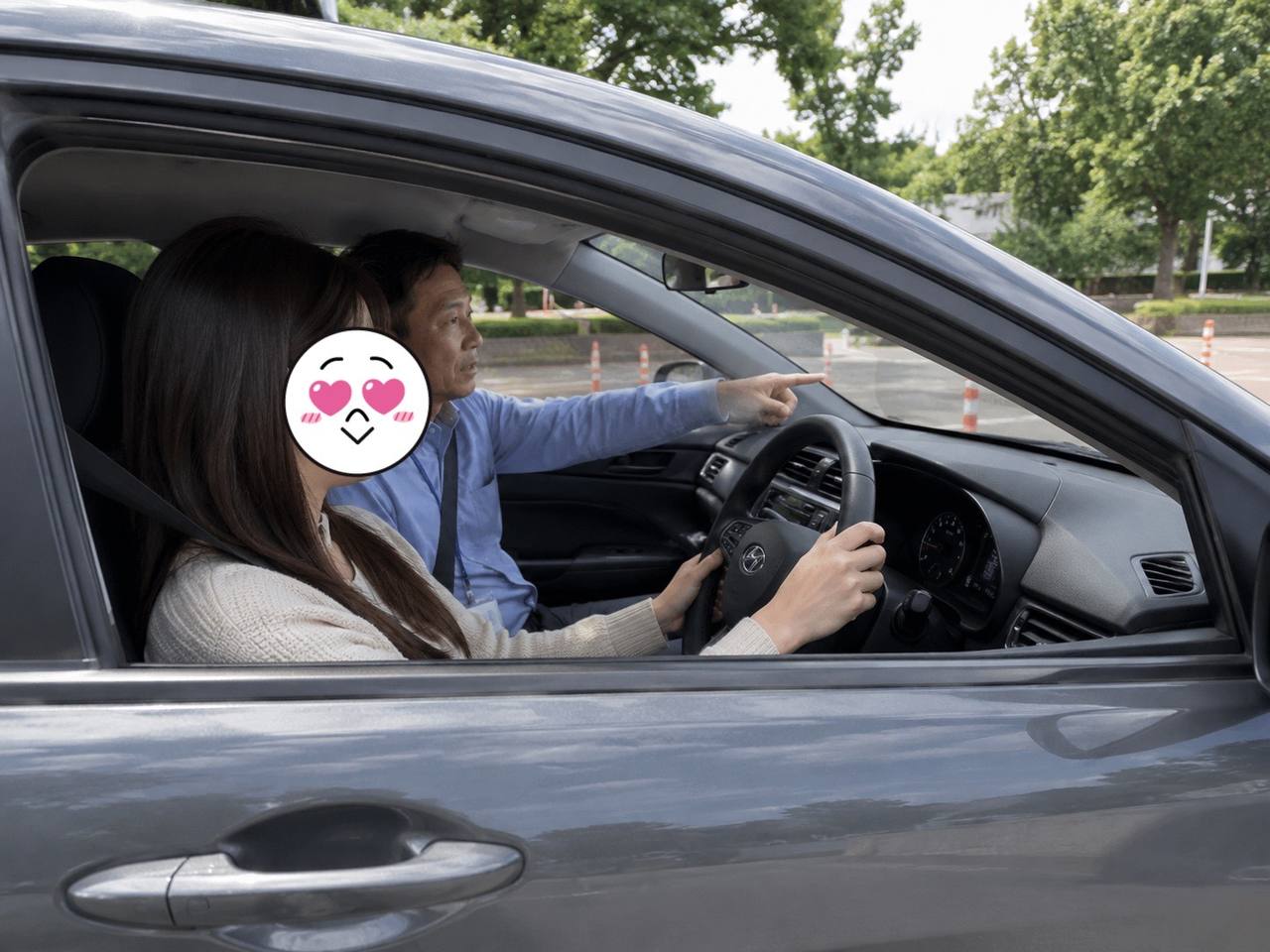 회사 차량 방문운전연수 도로주행 후기 사진