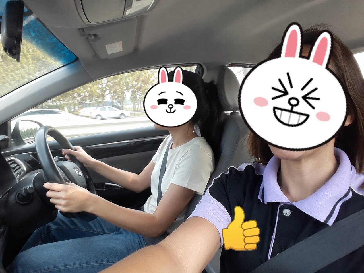 무면허 초보 엄마 방문운전연수 수업 사진