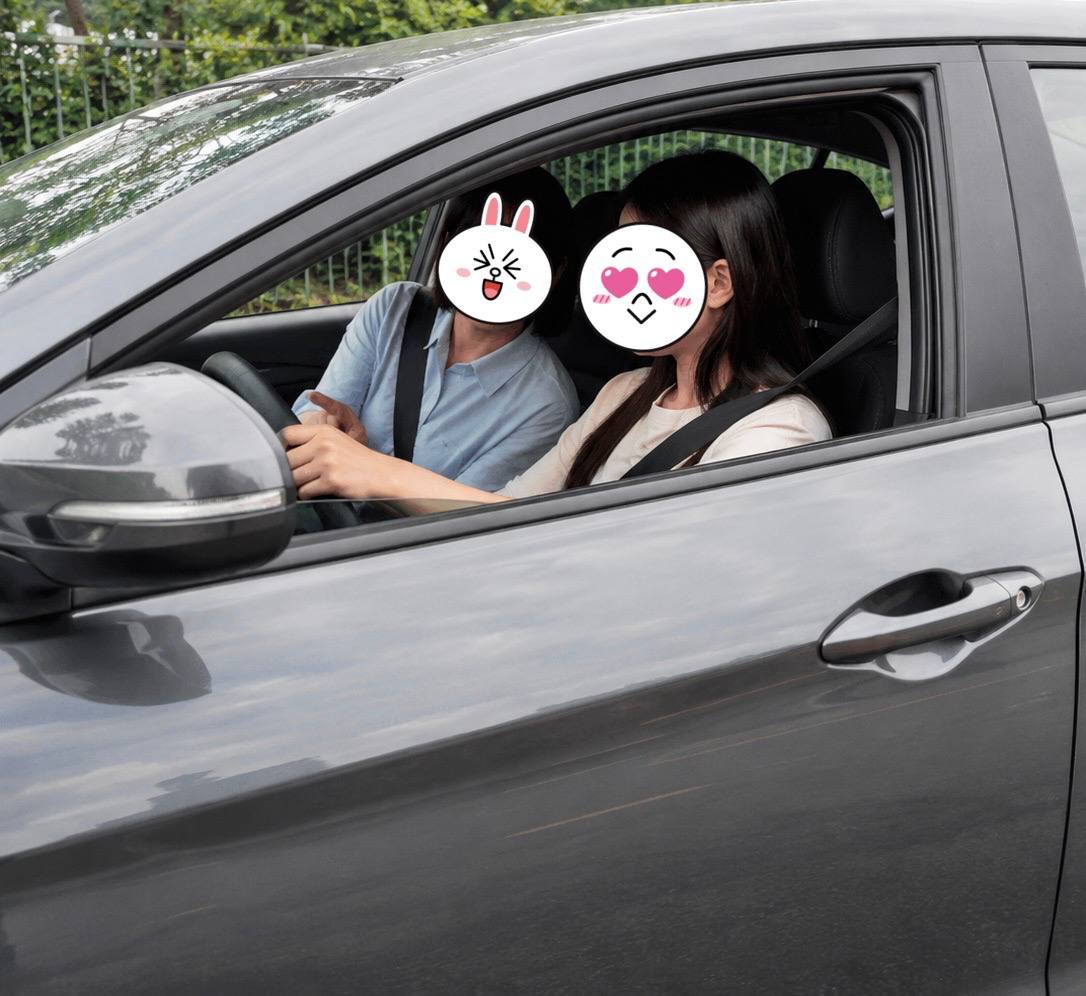 여성강사 방문운전연수 주차 후진 연습 후기 사진